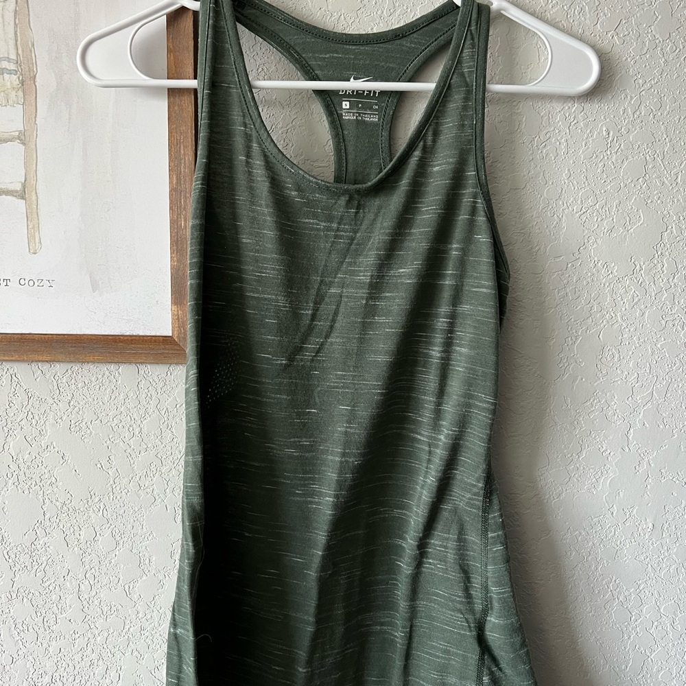 Nike workout tank top.